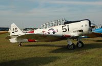 N8994 @ LAL - 1943 Noorduyn AT-16 Harvard II, N8994, at 2014 Sun n Fun, Lakeland Linder Regional Airport, Lakeland, FL - by scotch-canadian