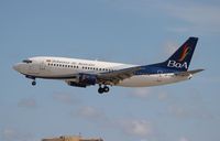 CP-2554 @ MIA - BOA Boliviana 737-300