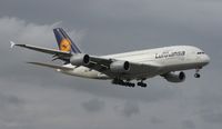 D-AIMB @ MIA - Lufthansa A380 - by Florida Metal