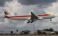 EC-LUX @ MIA - Iberia A330-300 - by Florida Metal
