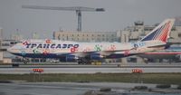 EI-XLK @ MIA - Transaero 747-400 Flight of Hope - by Florida Metal