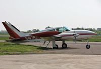 N147RJ @ EGHH - At BHL - by John Coates