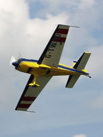 G-TWOO @ EGBR - Extra EA-300-200 at The Real Aeroplane Club's Biplane and Open Cockpit Fly-In, Breighton Airfield UK, June 1st 2014. - by Malcolm Clarke