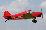 G-BGMJ @ EGBR - Gardan GY-201 Minicab at The Real Aeroplane Club's Biplane and Open Cockpit Fly-In, Breighton Airfield UK, June 1st 2014. - by Malcolm Clarke