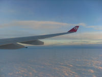 TC-JNC - Turkish Airlines A330 on its way from VIE to IST - by Andreas Ranner