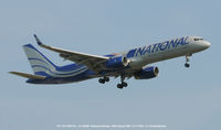 N567CA @ BWI - On final to 28. - by J.G. Handelman