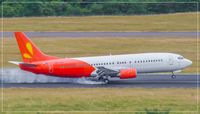 OM-GTC @ EDDR - Boeing 737-430 - by Jerzy Maciaszek