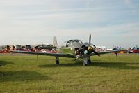 N149DR @ LAL - Focke-Wulf FWP-149D, N149DR, at 2014 Sun n Fun, Lakeland Linder Regional Airport, Lakeland, FL - by scotch-canadian