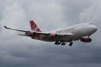 G-VFAB @ MIA - Virgin Atlantic 747-400 - by Florida Metal