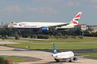 G-VIIV @ TPA - British 777-200 - by Florida Metal