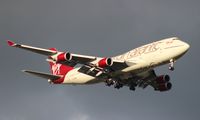 G-VROM @ MCO - Virgin Atlantic 747-400 - by Florida Metal