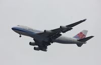 B-18707 @ KSEA - Boeing 747-400F - by Mark Pasqualino