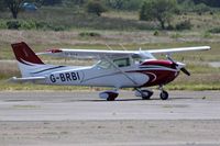G-BRBI @ EGFH - visiting Skyhawk, seen at EGFH. - by Derek Flewin