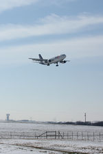 N746FD @ AFW - FedEx Airbus landing at Fort Worth Alliance Airport - by Zane Adams