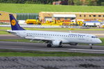 D-AEMB @ EGBB - Lufthansa Regional - by Chris Hall
