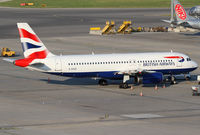 G-EUUU @ LOWW - British A320 - by Thomas Ranner