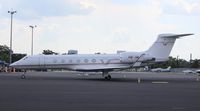 HB-IMJ - Gulfstream V that was used by Paul McCartney on his 2013 tour