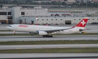 HB-JHD @ MIA - Swiss A330-300 - by Florida Metal