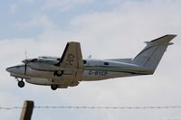 G-BYCP @ EGFH - Visiting King Air, seen pulling out from runway 22 at EGFH. - by Derek Flewin