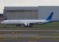 PK-GIF @ AMS - Taxi to the gate of Schiphol Airport - by Willem Göebel