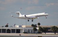 N1EB @ PBI - Rush Limbaugh's Gulfstream 550 - by Florida Metal