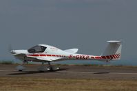 F-GVKP @ LFGI - Takeoff - by Thierry BEYL