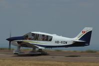 HB-KOW @ LFGI - Takeoff - by Thierry BEYL