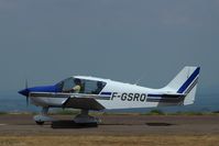 F-GSRQ @ LFGI - Takeoff - by Thierry BEYL
