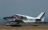 F-HACT @ LFGI - Takeoff - by Thierry BEYL