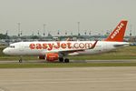 G-EZWP @ EGGW - 2013 Airbus A320-214(WL), c/n: 5927 of Easyjet at Luton - by Terry Fletcher