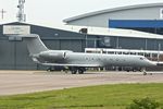 N1222P @ EGGW - 2000 Gulfstream Aerospace G-V, c/n: 606 at Luton - by Terry Fletcher