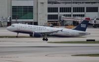 N105UW @ MIA - US Airways A320 - by Florida Metal