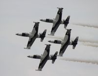 N137EM @ LAL - Black Diamond Jet Team - by Florida Metal