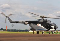 1001 @ EGVA - Arriving for RIAT - by John Coates