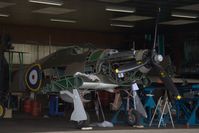F-AZXR @ LFGI - Re-assembly by Aero Restauration Service - by Thierry BEYL