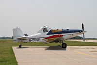 N400SP @ GGI - Aircraft was built with a P&W R-1340, and has been converted with a PT6, either -34AG or -15AG, and modified with a weatherly tail - by Glenn E. Chatfield