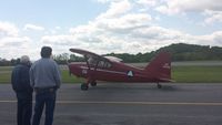 N26265 @ KCBE - Short visit to the Cumberland Soaring Group - by Dennis R. Moore