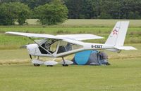 G-CGZT @ X3CX - Crabfield 2014. - by Graham Reeve