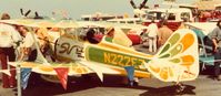 N222EZ @ MCE - Photo taken at the Merced Antique Fly-in in the mid 1970's - by Loren Lingren