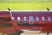 G-LCDH @ LOWG - CL-600 of Lewis Hamilton at LOWG
Sitting at the third window from the right side - by Paul H