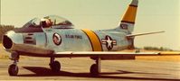 N201X @ MCE - Photo taken at the Merced Antique Fly-in, 1974 or 5. - by Loren Lingren