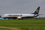 EI-EKY @ EGSS - Ryanair - by Chris Hall