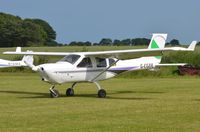 G-CGOL @ X3CX - Crabfield 2014. - by Graham Reeve
