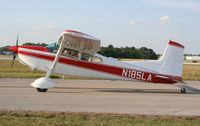 N185LA @ LAL - Cessna 185F at Sun N Fun 2013 - by Florida Metal