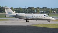 N211BC @ ORL - Lear 55 - by Florida Metal