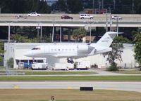 N227CP @ FLL - Challenger 601 - by Florida Metal