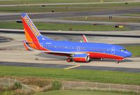 N235WN @ TPA - Southwest 737-700 - by Florida Metal