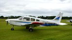 G-SNUZ @ EGTH - 3. G-SNUZ at The Shuttleworth Collection Airshow - featuring LAA 'party in the park' - by Eric.Fishwick