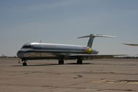UNKNOWN @ ROW - Taken at Roswell International Air Centre Storage Facility, New Mexico in March 2011 whilst on an Aeroprint Aviation tour - an unknown AA DC-9 - by Steve Staunton