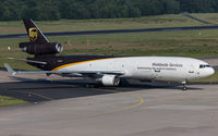 N291UP @ EDDK - UPS Worldwide Service - by Karl-Heinz Krebs